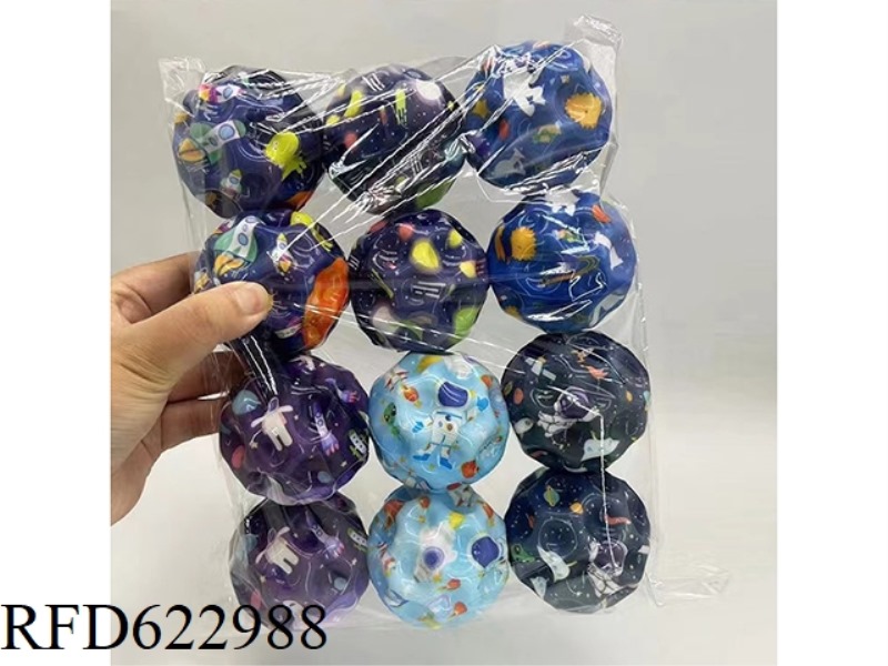 6.3CM HOLE HOLE BALL 12 PIECES