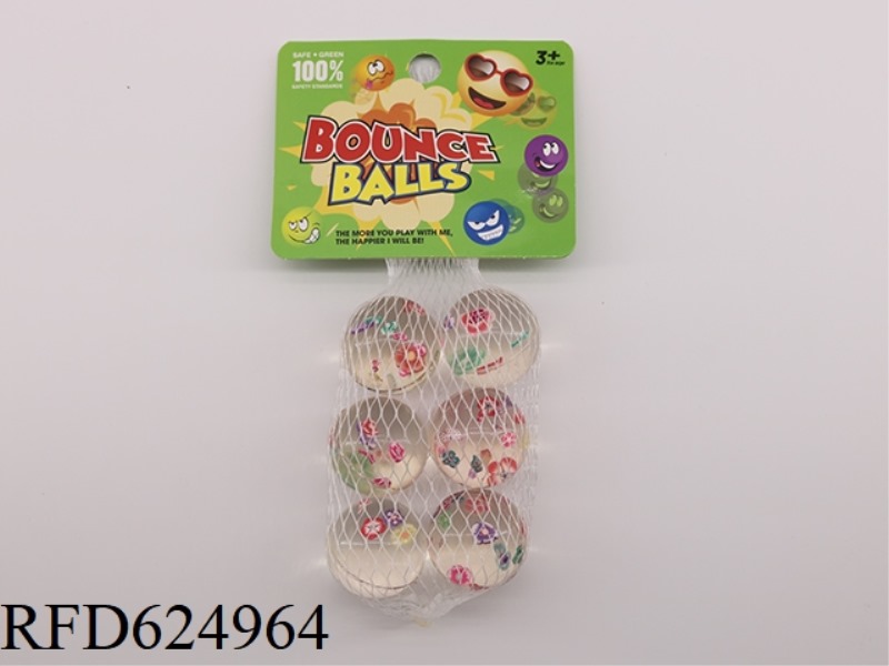 3.2 ELASTIC TRANSPARENT FLOWER PIECE