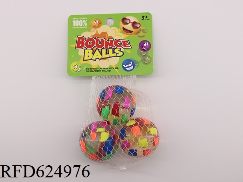 4.5 ELASTIC TRANSPARENT COLORFUL