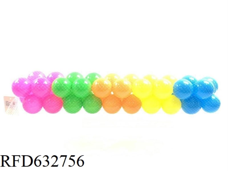MONOCHROME 8 CM 40 BALLS