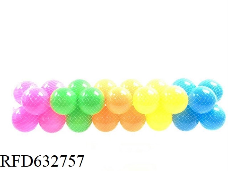 MONOCHROME 8 CM 30 BALLS