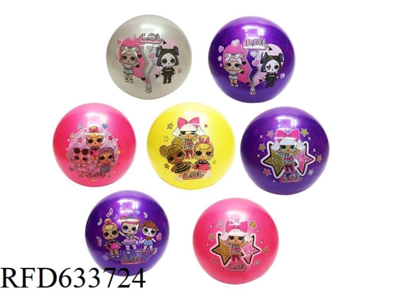 INFLATABLE 9-INCH LOL BALL
