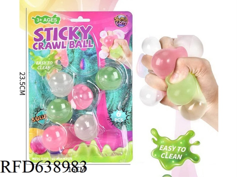 GLOW-IN-THE-DARK COLORED BEADS