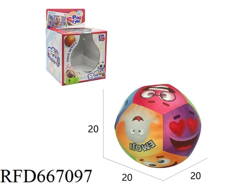 8-INCH SMILING FACE