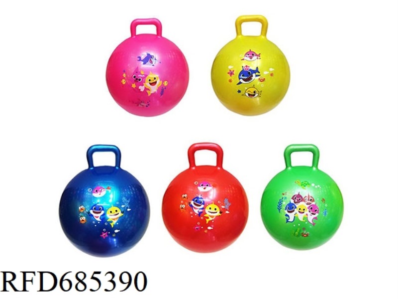 MULTIPLE 45CM INFLATABLE HANDLE BALLS