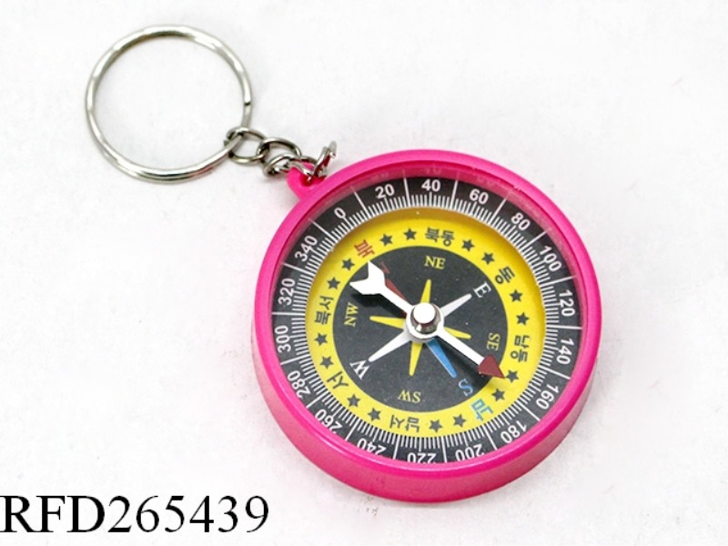 KEY RING COMPASS