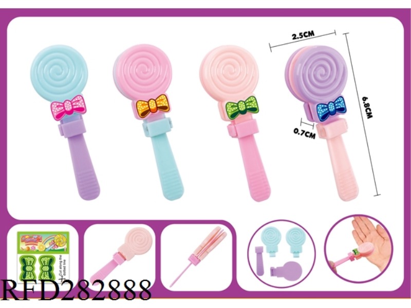 HAND PAT LOLLIPOP