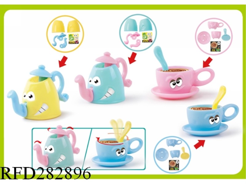 DIY TEA SET(2 ASST)