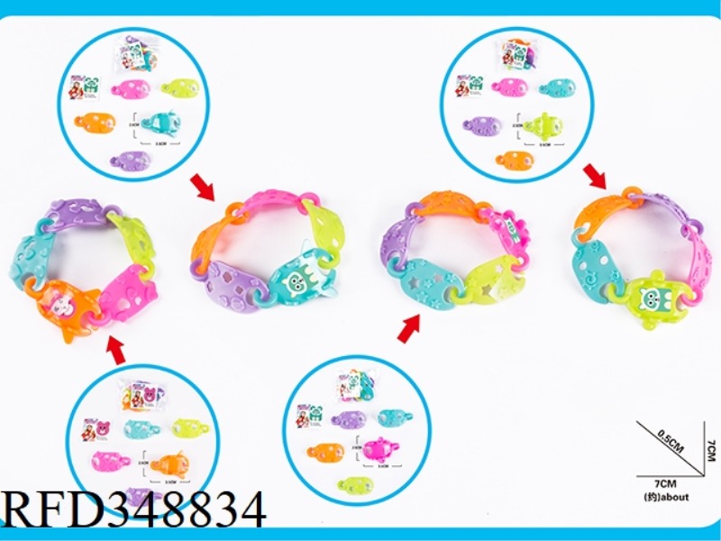 5 GIRL HAND STRAPS