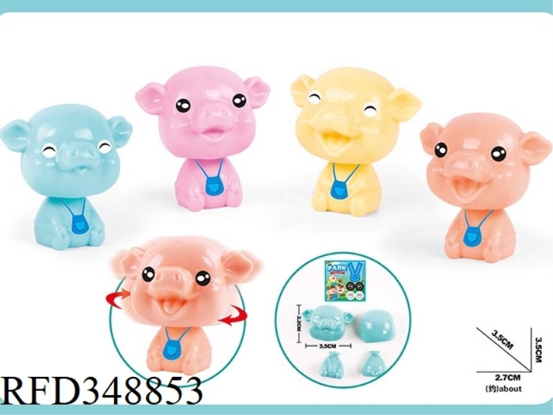 3 DECOMPRESSION SEAWEED PIGS