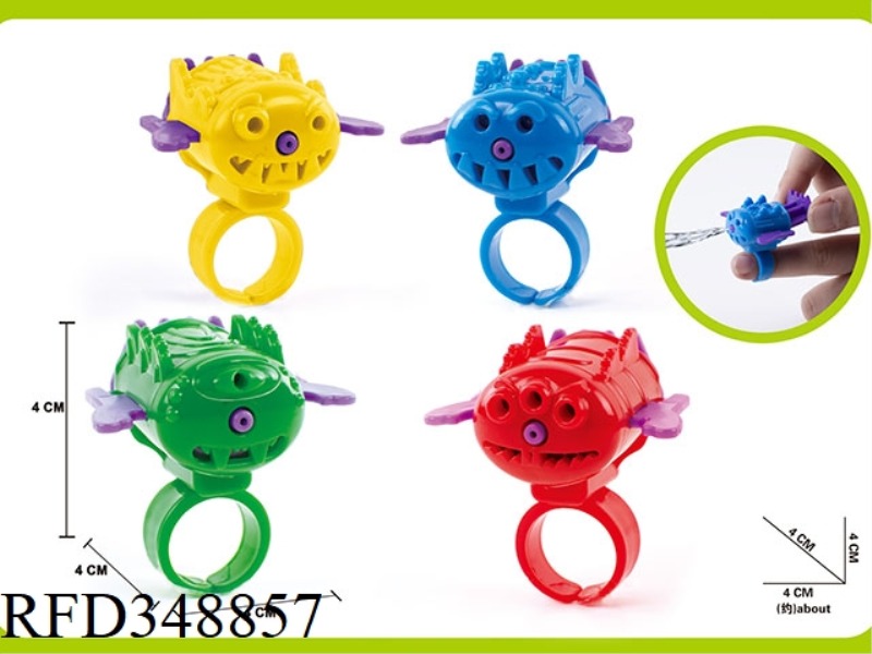 LITTLE MONSTER RING WATER GUN