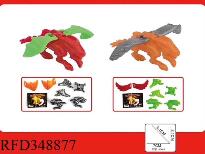 ASSEMBLED FINGER FLYING DRAGON