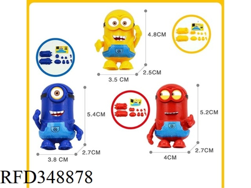 ASSEMBLED MINIONS