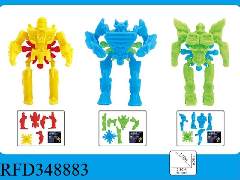ASSEMBLE TRANSFORMERS