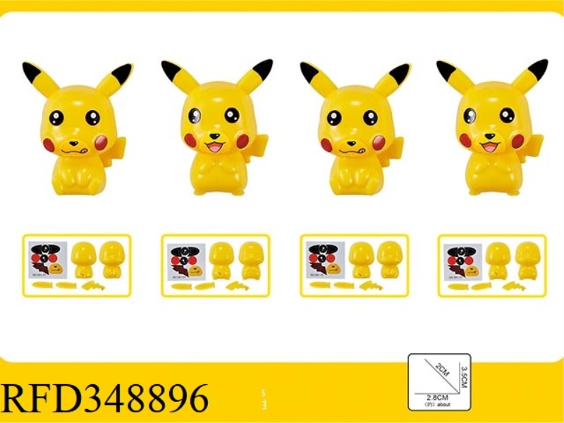 ASSEMBLE PIKACHU
