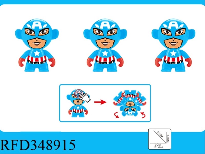 TUMBLER CAPTAIN AMERICA