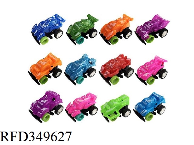 PULL BACK CAR (12 MODELS MIXED)