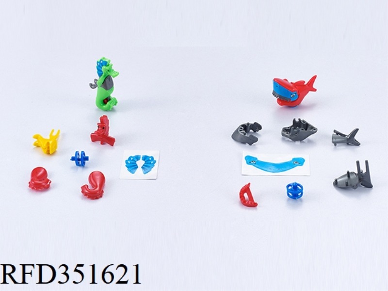 ASSEMBLED SHARK/SEAHORSE