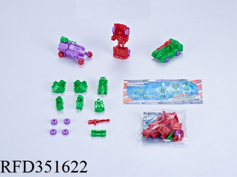 3 DEFORMATION TANKS