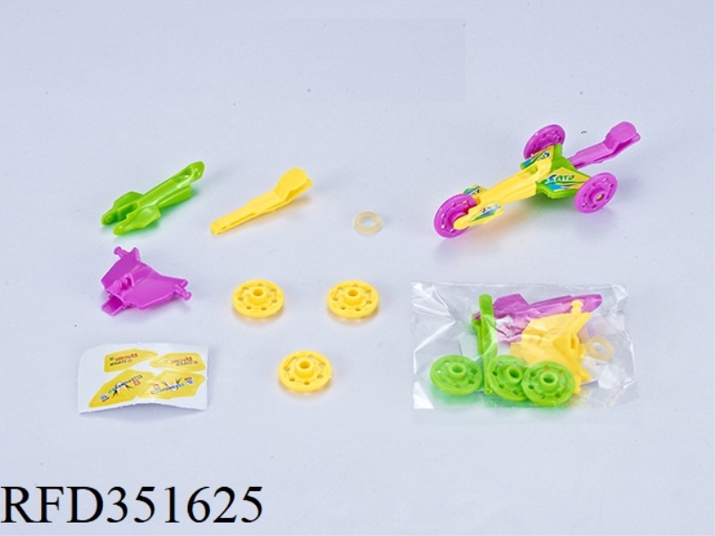 ASSEMBLED CATAPULT TRICYCLE