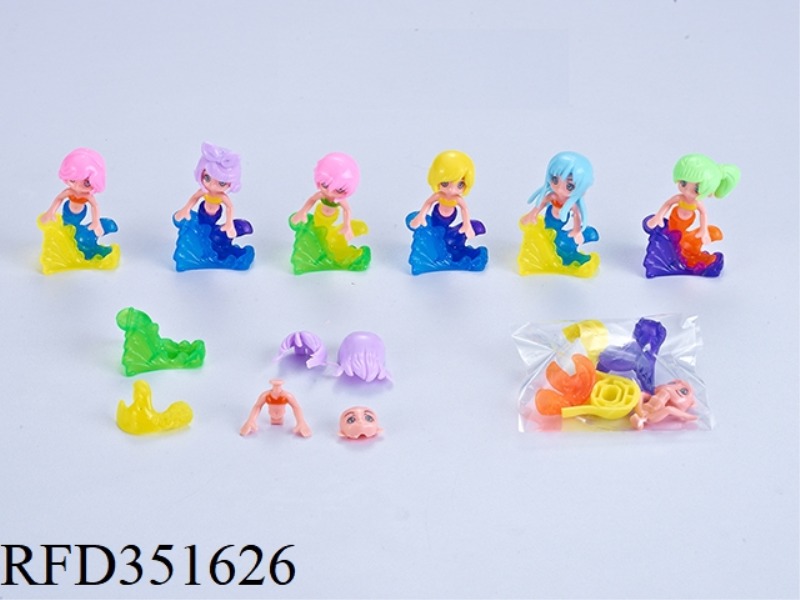 SELF-INSTALLED 8 MERMAID