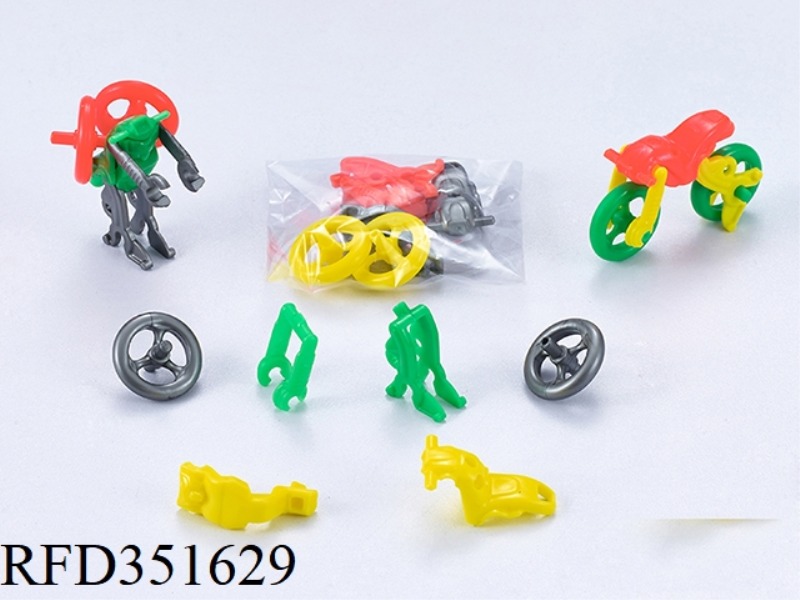 SLIDING DEFORMATION MOTORCYCLE