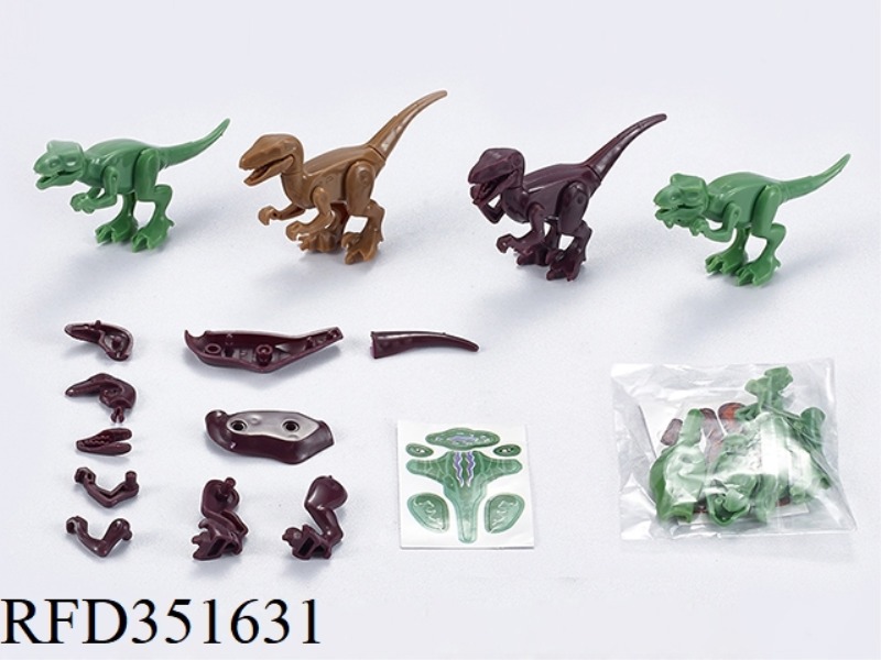 2 DINOSAURS