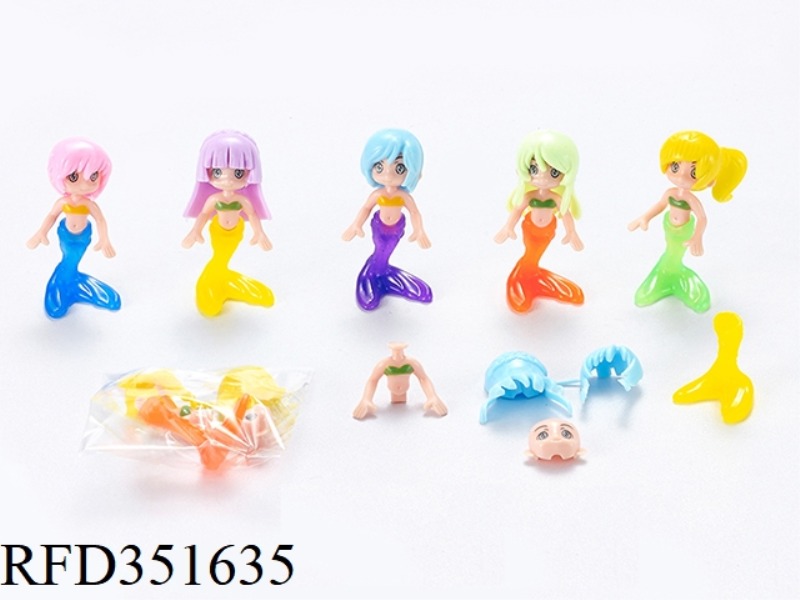 NEW MERMAID