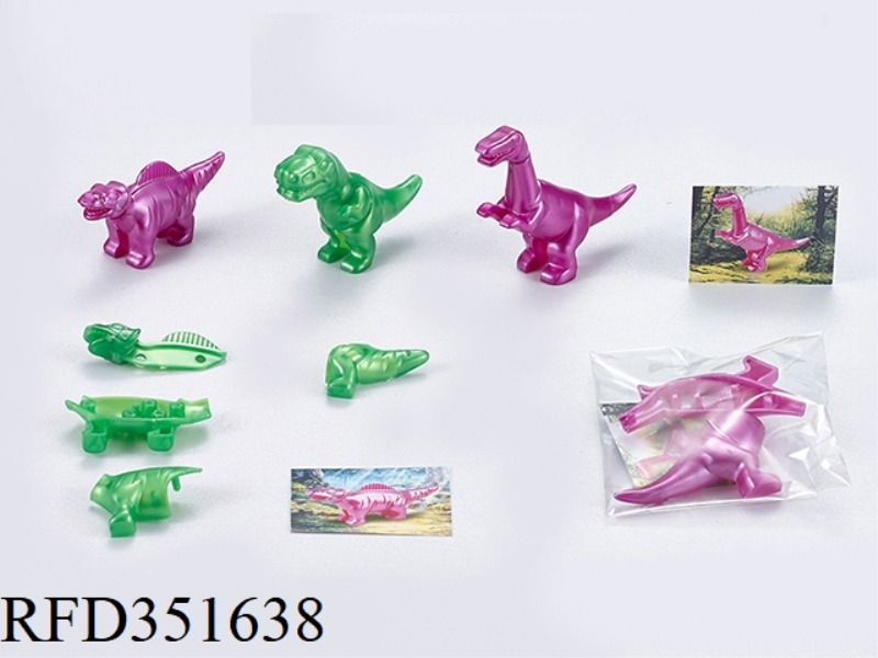 3 DINOSAURS