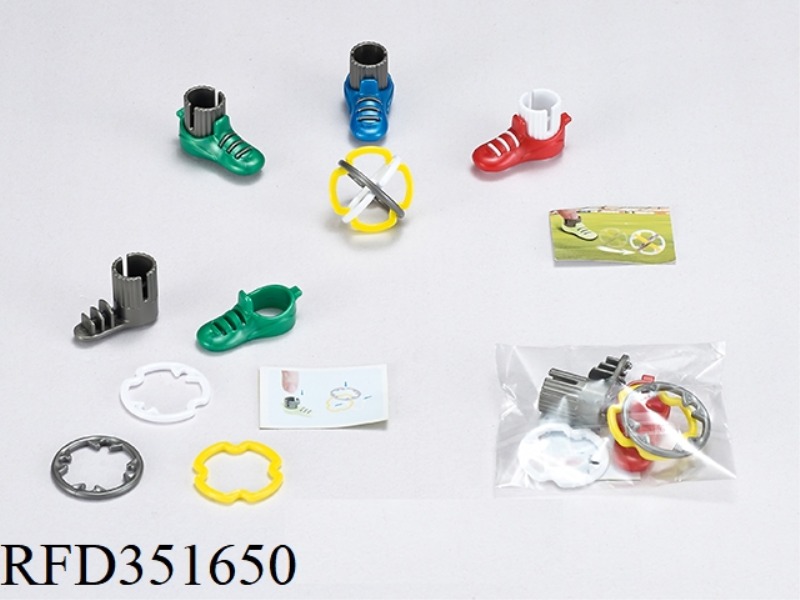 DIY ASSEMBLED FOOTBALL SHOES