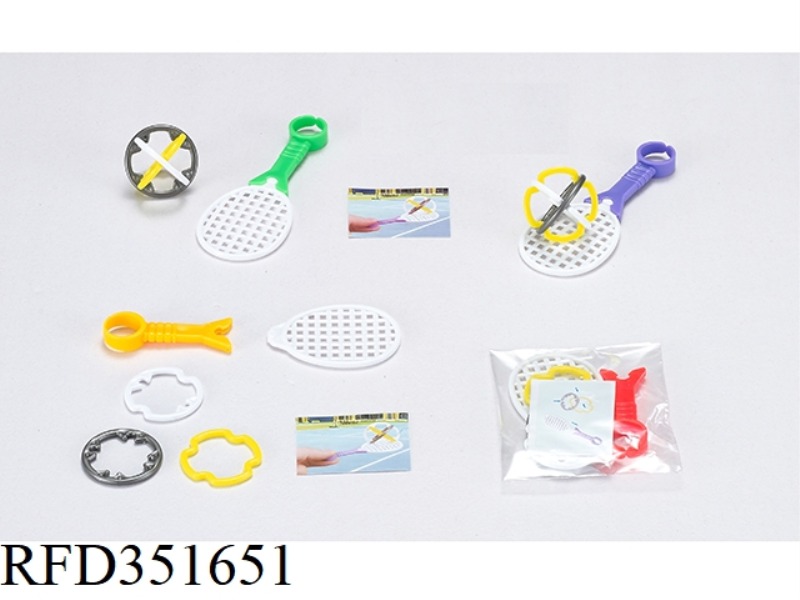DIY ASSEMBLED TENNIS RACKET