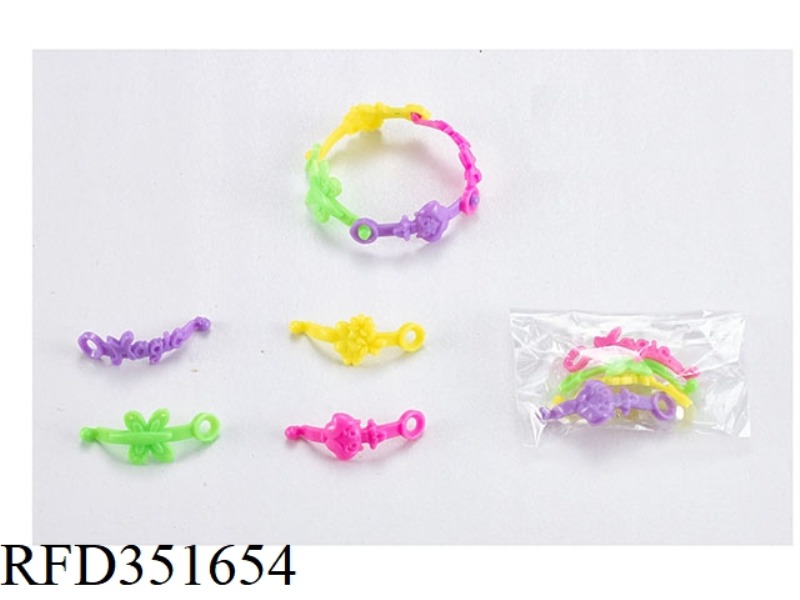 FLOWER CARTOON BRACELET