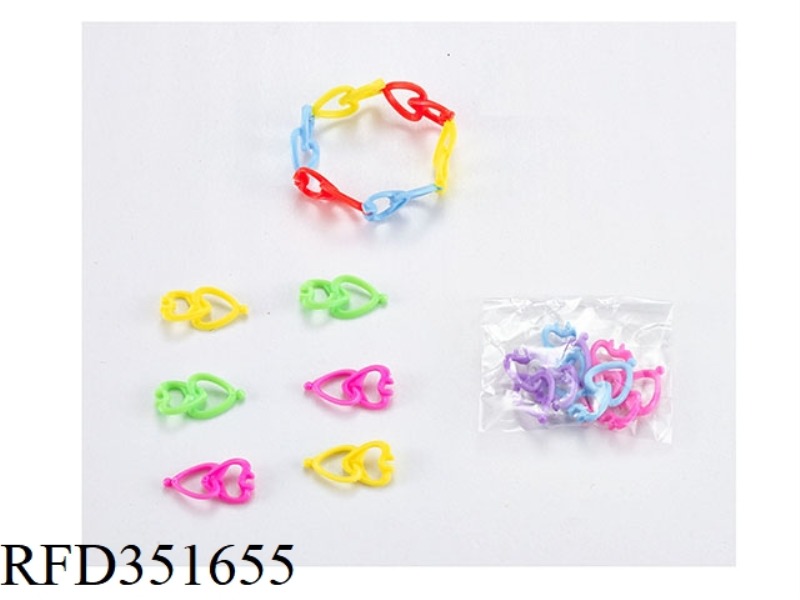 HEART TO HEART CARTOON BRACELET