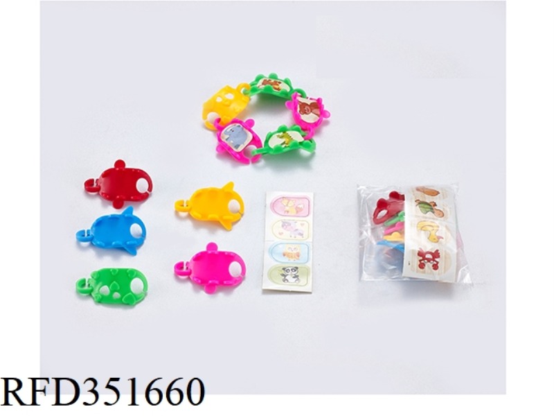 ASSEMBLED CARTOON ANIMAL BRACELET