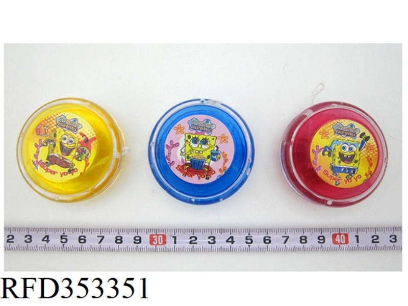 SPONGEBOB YO-YO DIAMETER 5.5CM (3 TYPES MIXED)