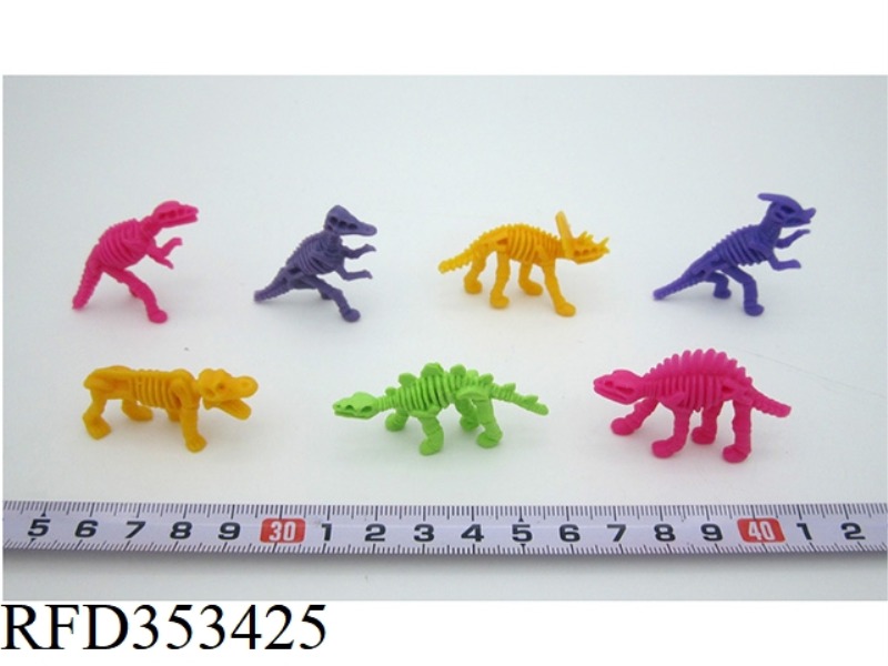 MINI DINOSAUR SKELETON (7 TYPES ASSORTED)