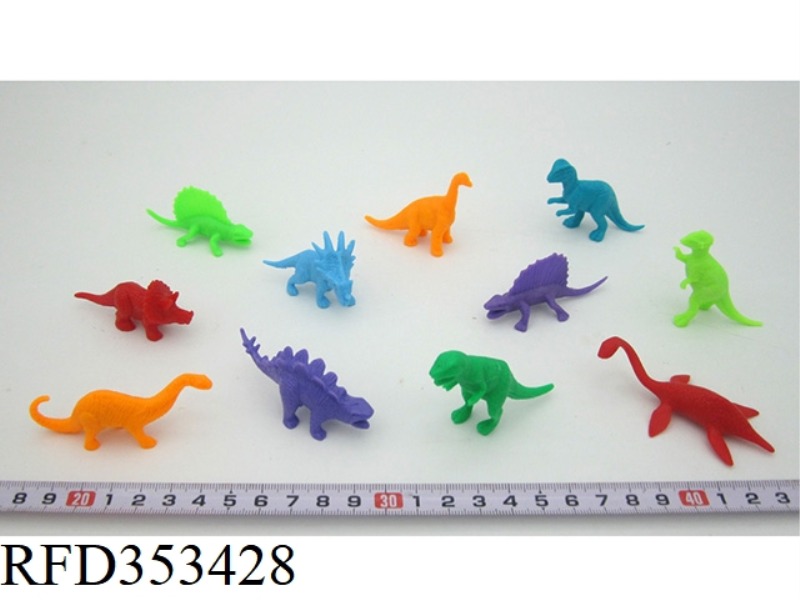 PVC DINOSAURS (10 TYPES MIXED)