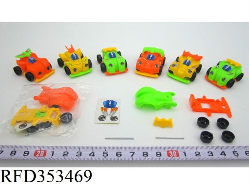 ASSEMBLED FOUR-WHEEL DRIVE VEHICLE (6 TYPES MIXED)