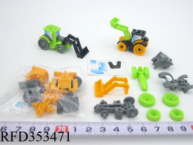 ASSEMBLED ENGINEERING VEHICLE