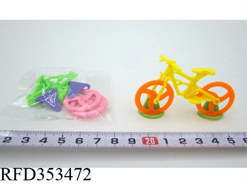ASSEMBLED DOUBLE STAND BICYCLE