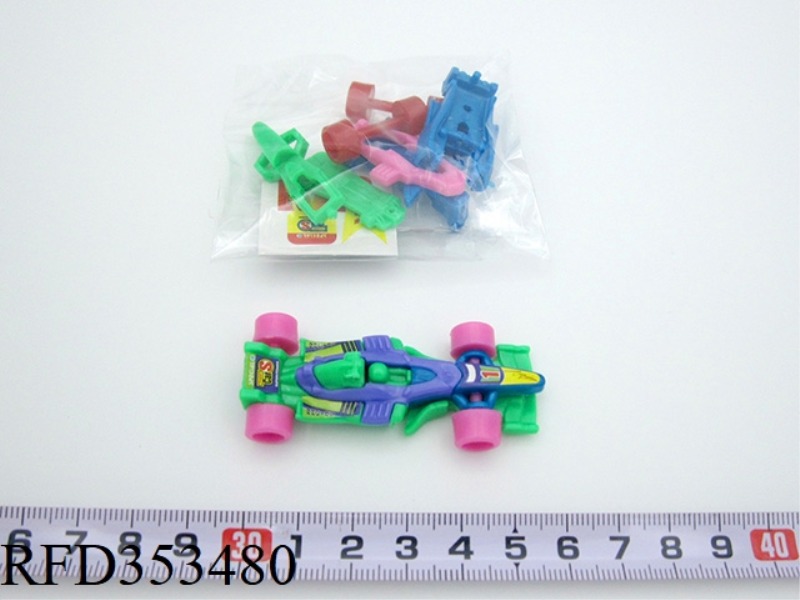 ASSEMBLED F1 FORMULA CAR