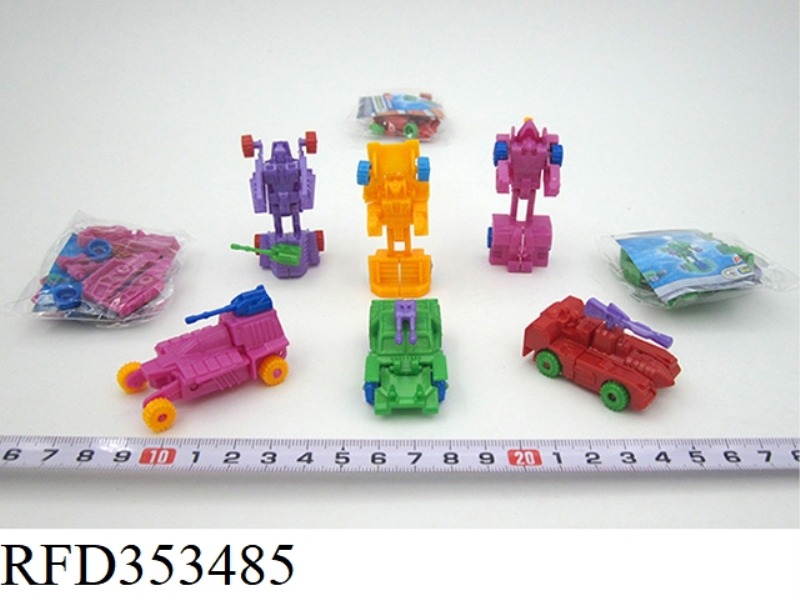 TRANSFORMERS CHARIOTS (3 ASSORTED)