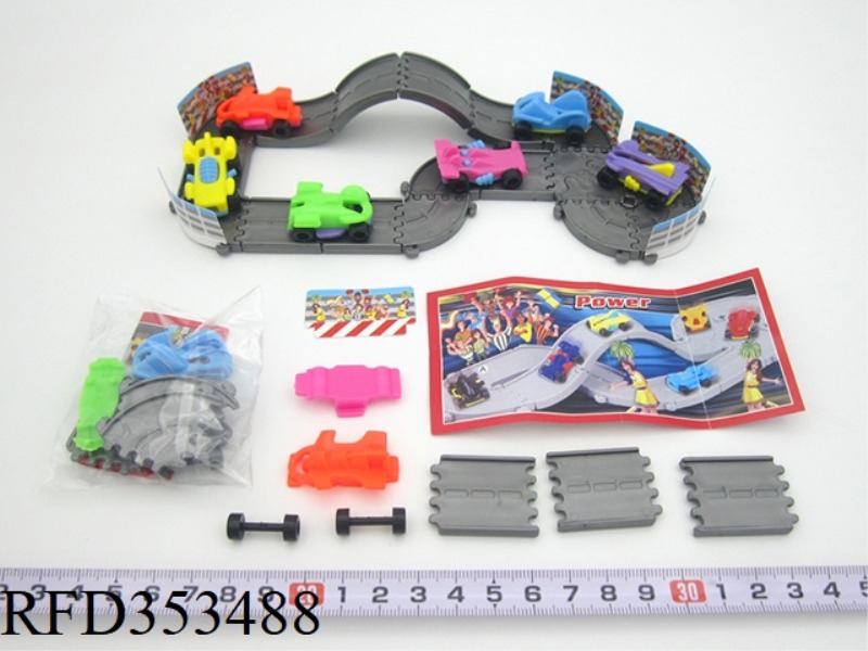 ASSEMBLED MINI TRACK RACING