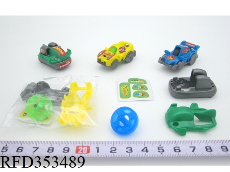 ASSEMBLED SPEED DRIFT RACING CAR (3 TYPES MIXED)