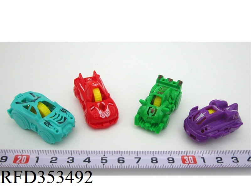 PAD PRINTING DRIFT RACING CAR (4 TYPES MIXED)