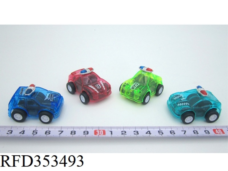 MING BENZ PULL BACK POLICE CAR