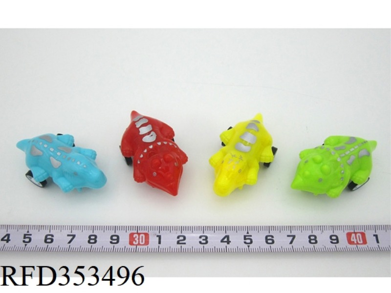 PULL BACK DINOSAUR CAR (4 TYPES MIXED)