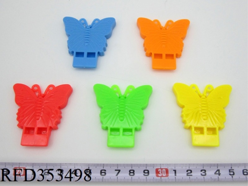 BUTTERFLY WHISTLE