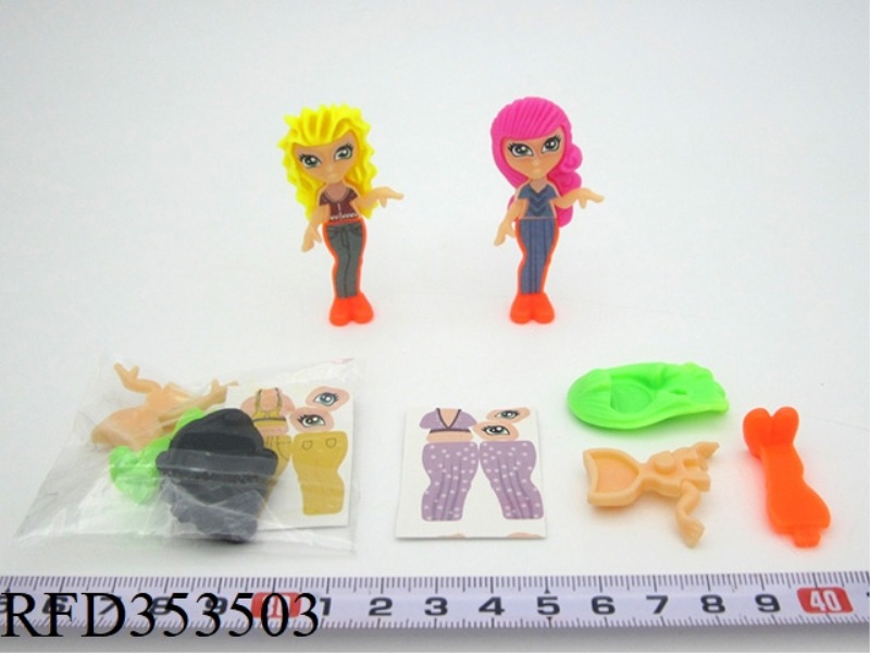 ASSEMBLED FASHION BARBIE