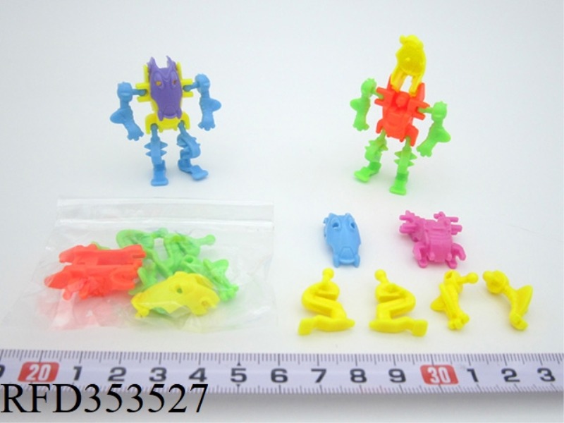 ASSEMBLED MECHANICAL SHOCK A